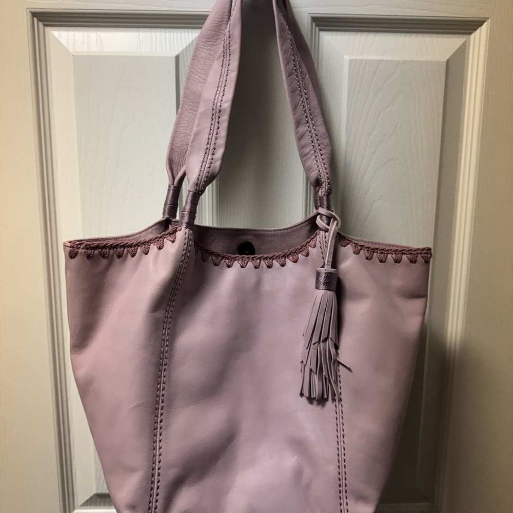 Elegant Lavender Tote Bag